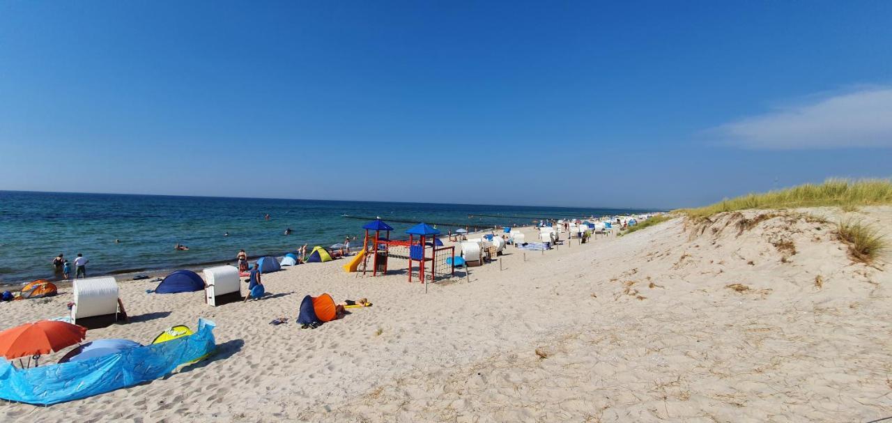 Haus Malta Wohnung 11, 300M Zum Strand غرال موريتز المظهر الخارجي الصورة